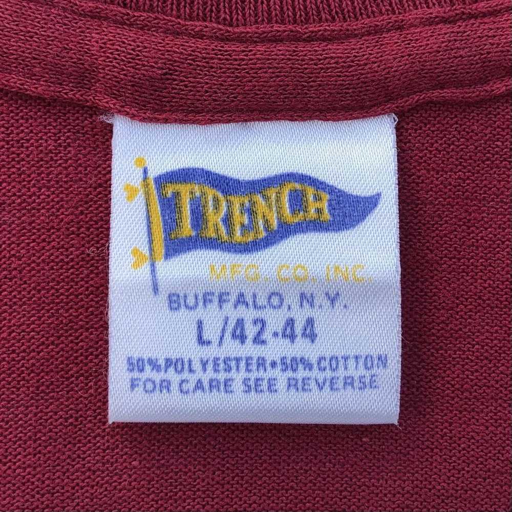 Made In Usa × Redskins × Vintage VTG Trench WASHI… - image 10