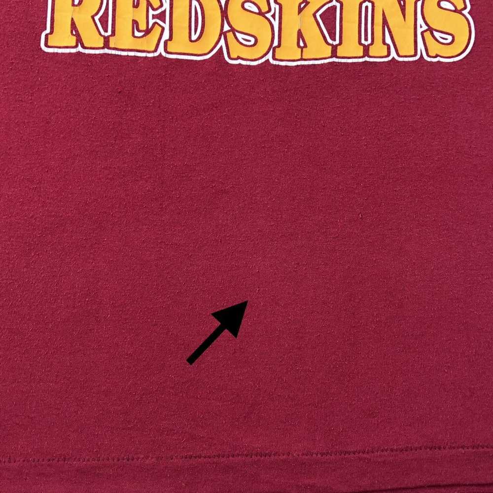 Made In Usa × Redskins × Vintage VTG Trench WASHI… - image 8