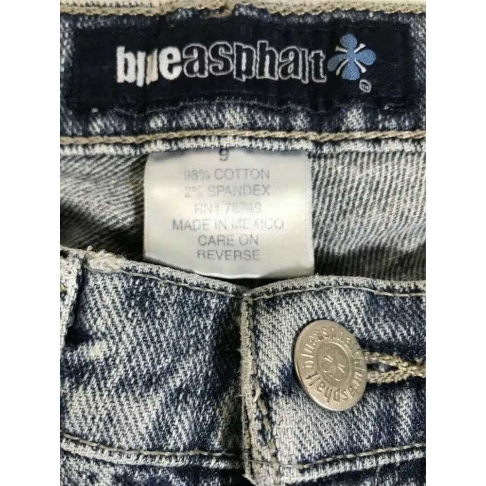 Other Women’s Junior Blue Asphalt Jeans Size 9 St… - image 2