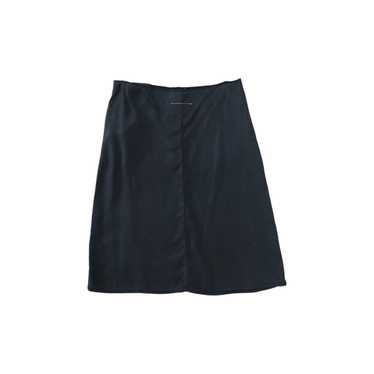 Maison Margiela MM6 Viscose Black Skirt - image 1