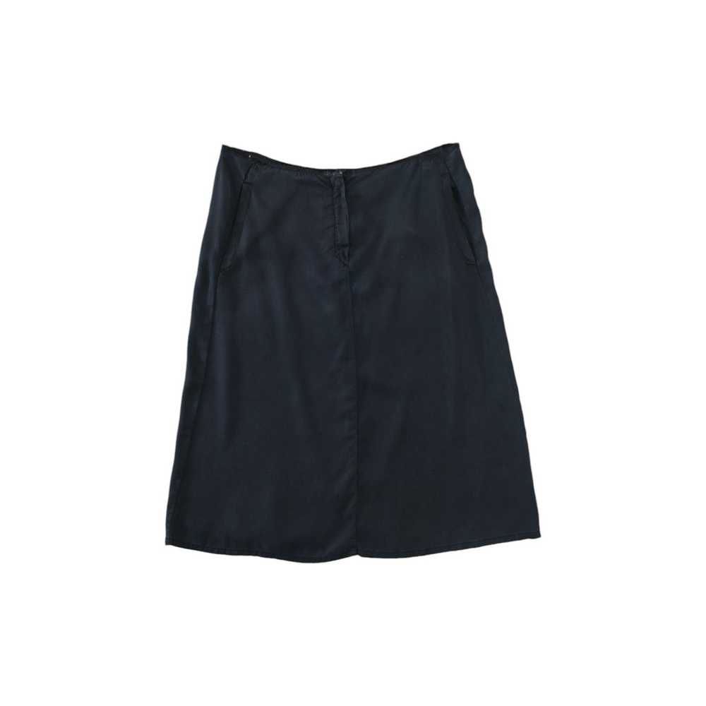 Maison Margiela MM6 Viscose Black Skirt - image 2