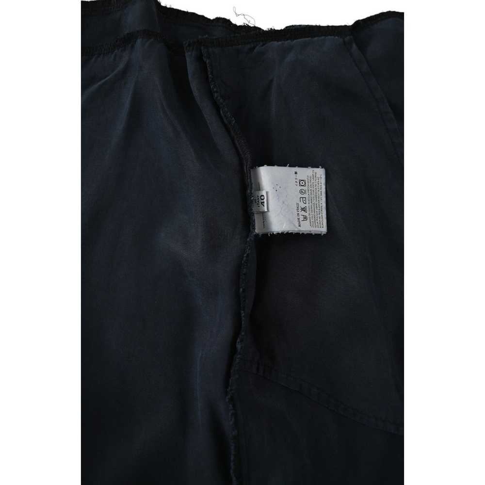 Maison Margiela MM6 Viscose Black Skirt - image 4