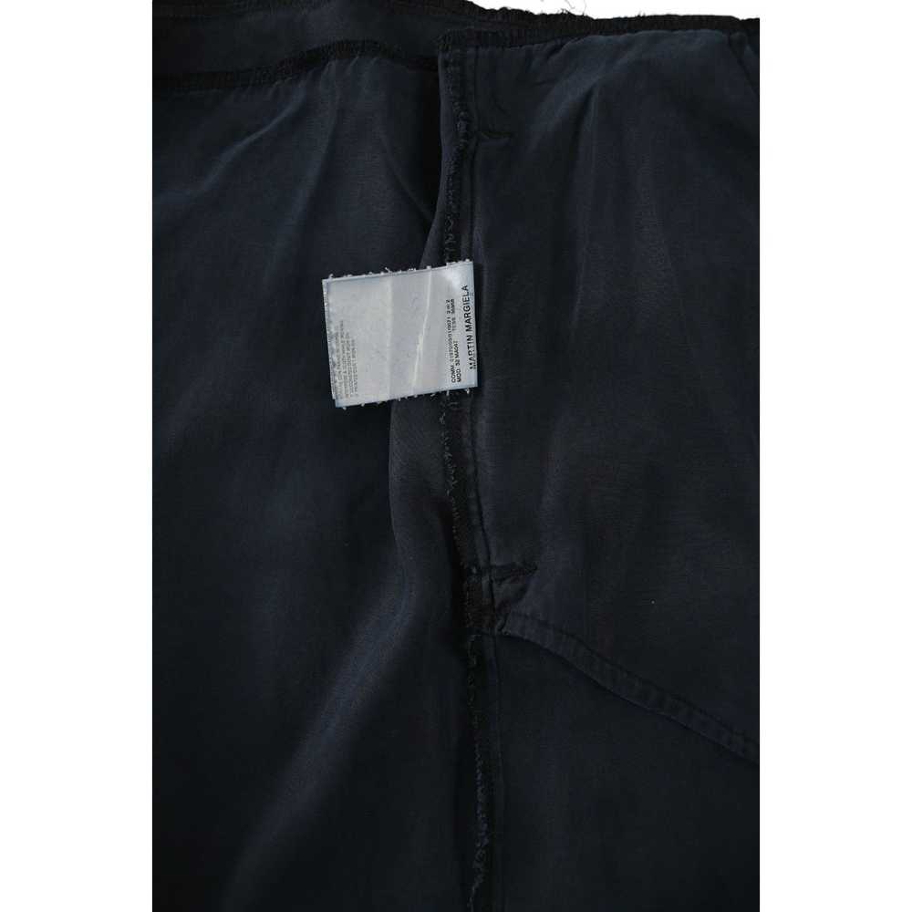 Maison Margiela MM6 Viscose Black Skirt - image 5