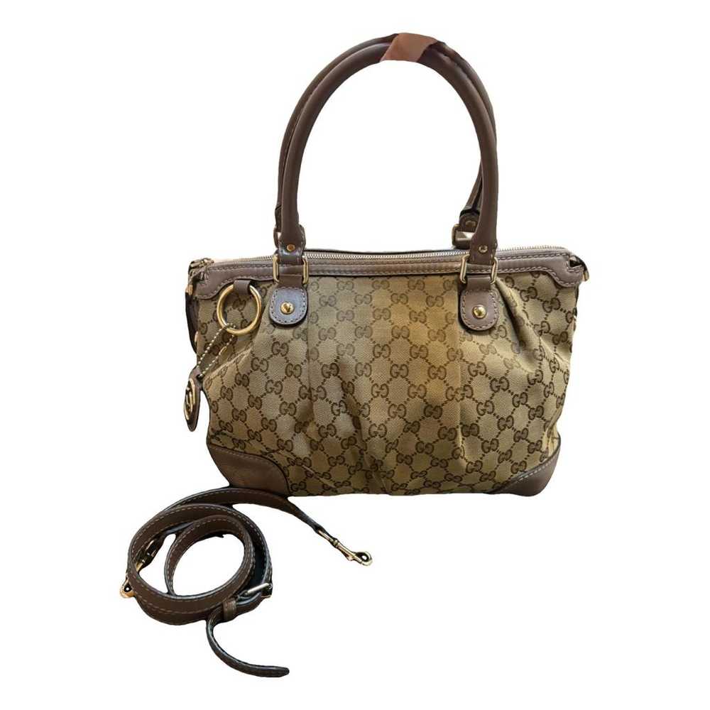 Gucci Sukey cloth crossbody bag - image 1