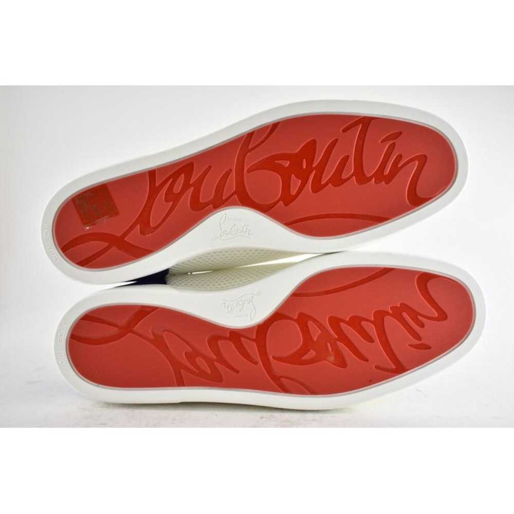 Christian Louboutin Leather high trainers - image 12