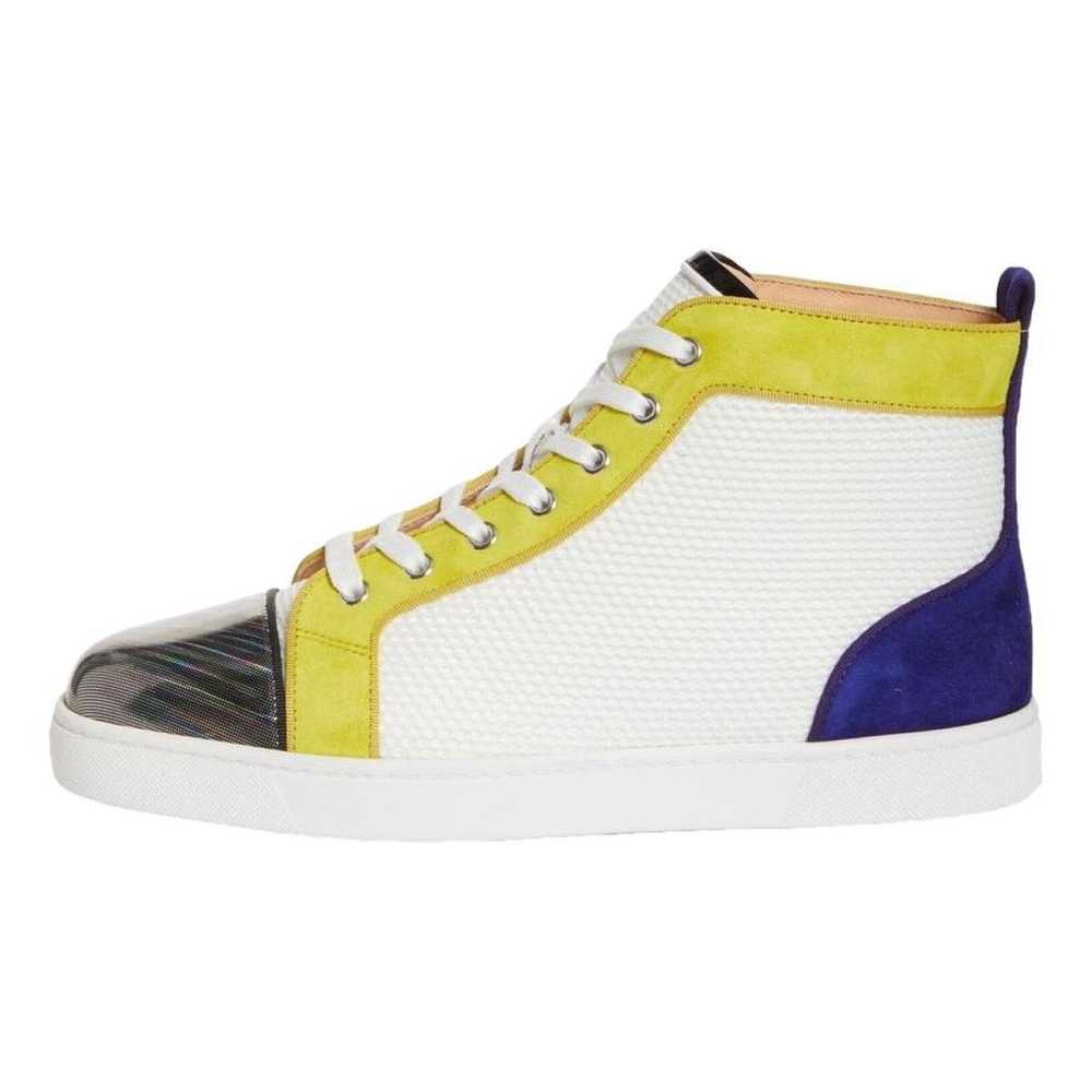 Christian Louboutin Leather high trainers - image 1