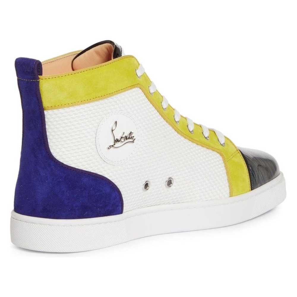 Christian Louboutin Leather high trainers - image 8