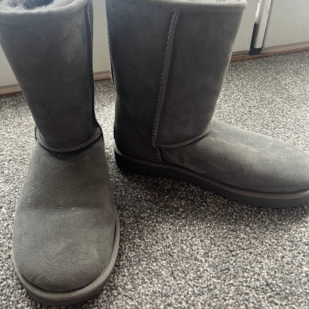 Grey uggs 7 - image 2