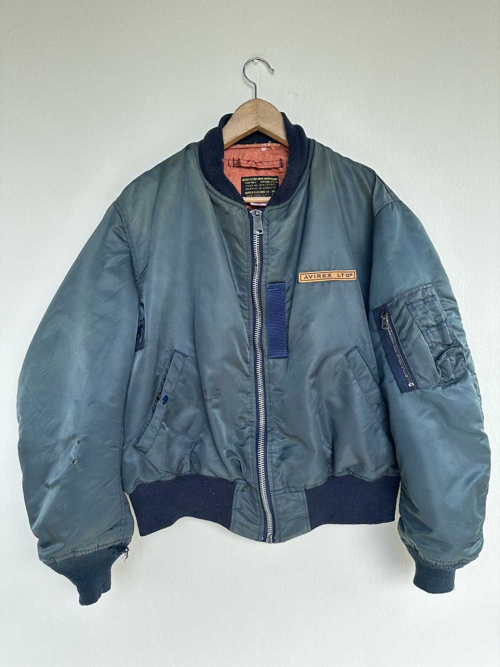 Avirex × Military × Vintage Vintage 80s Avirex Lt… - image 1