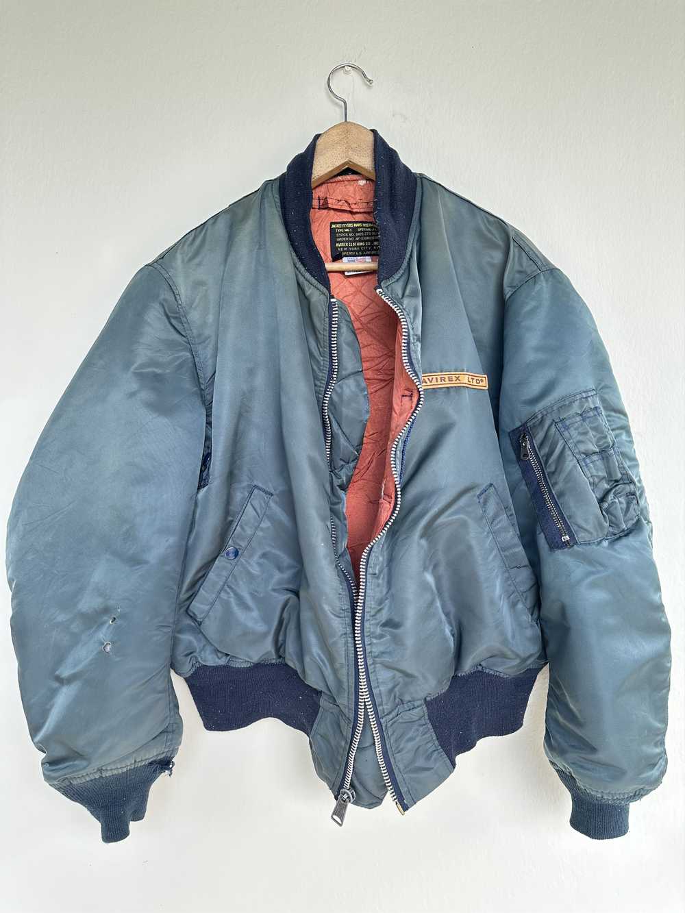 Avirex × Military × Vintage Vintage 80s Avirex Lt… - image 4