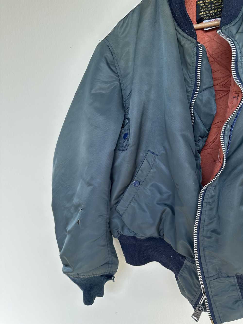 Avirex × Military × Vintage Vintage 80s Avirex Lt… - image 5