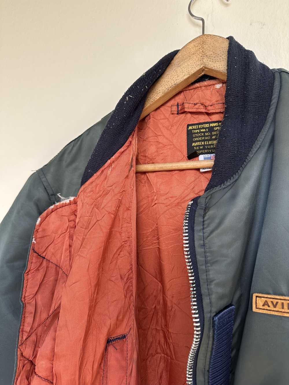 Avirex × Military × Vintage Vintage 80s Avirex Lt… - image 6