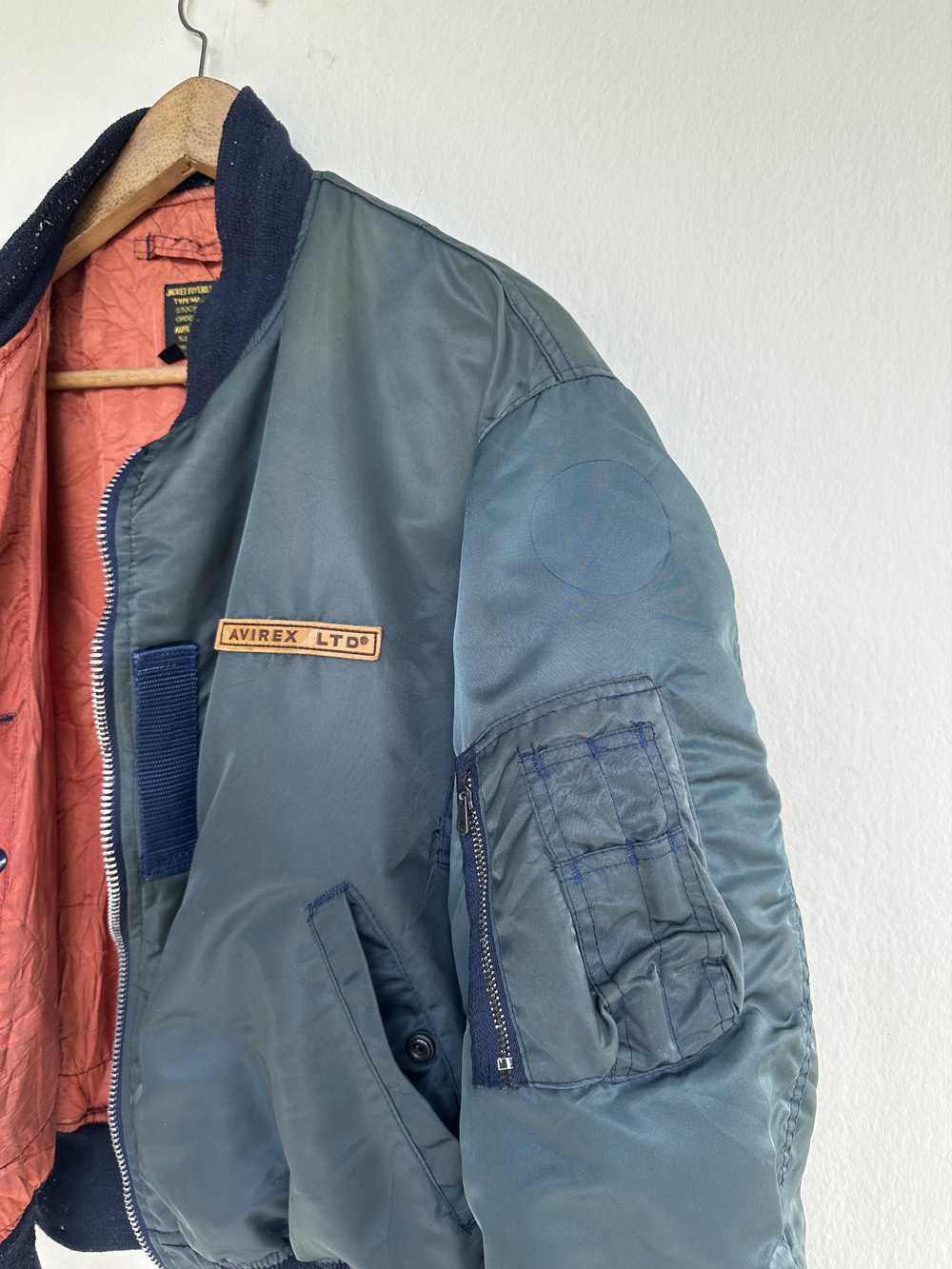 Avirex × Military × Vintage Vintage 80s Avirex Lt… - image 8