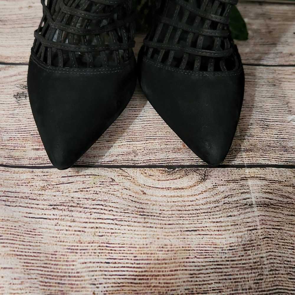 SCHUTZ Caged Platform Bootie - image 12