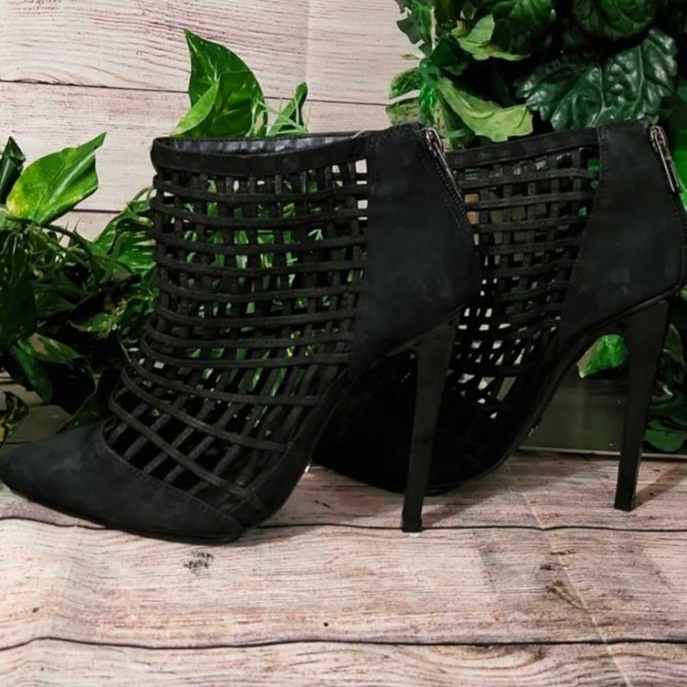 SCHUTZ Caged Platform Bootie - image 2