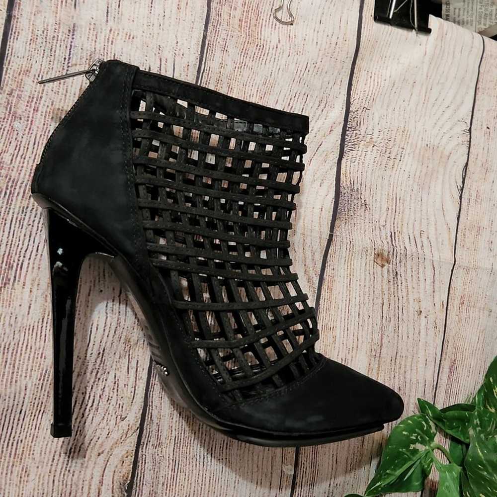 SCHUTZ Caged Platform Bootie - image 5