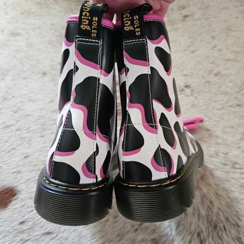 Dr. Martens 1460 Y Cow Print Patent Lamper Leathe… - image 9