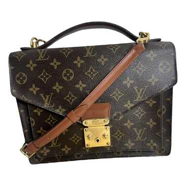 Louis Vuitton Monceau leather handbag