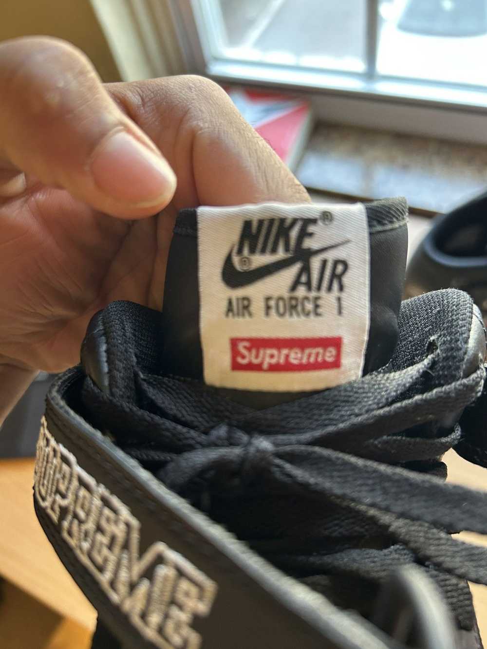 Nike × Supreme Supreme Air Force 1 “NBA” - image 9