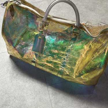 Louis Vuitton Louis Vuitton Prism Keepal Bag Virg… - image 1