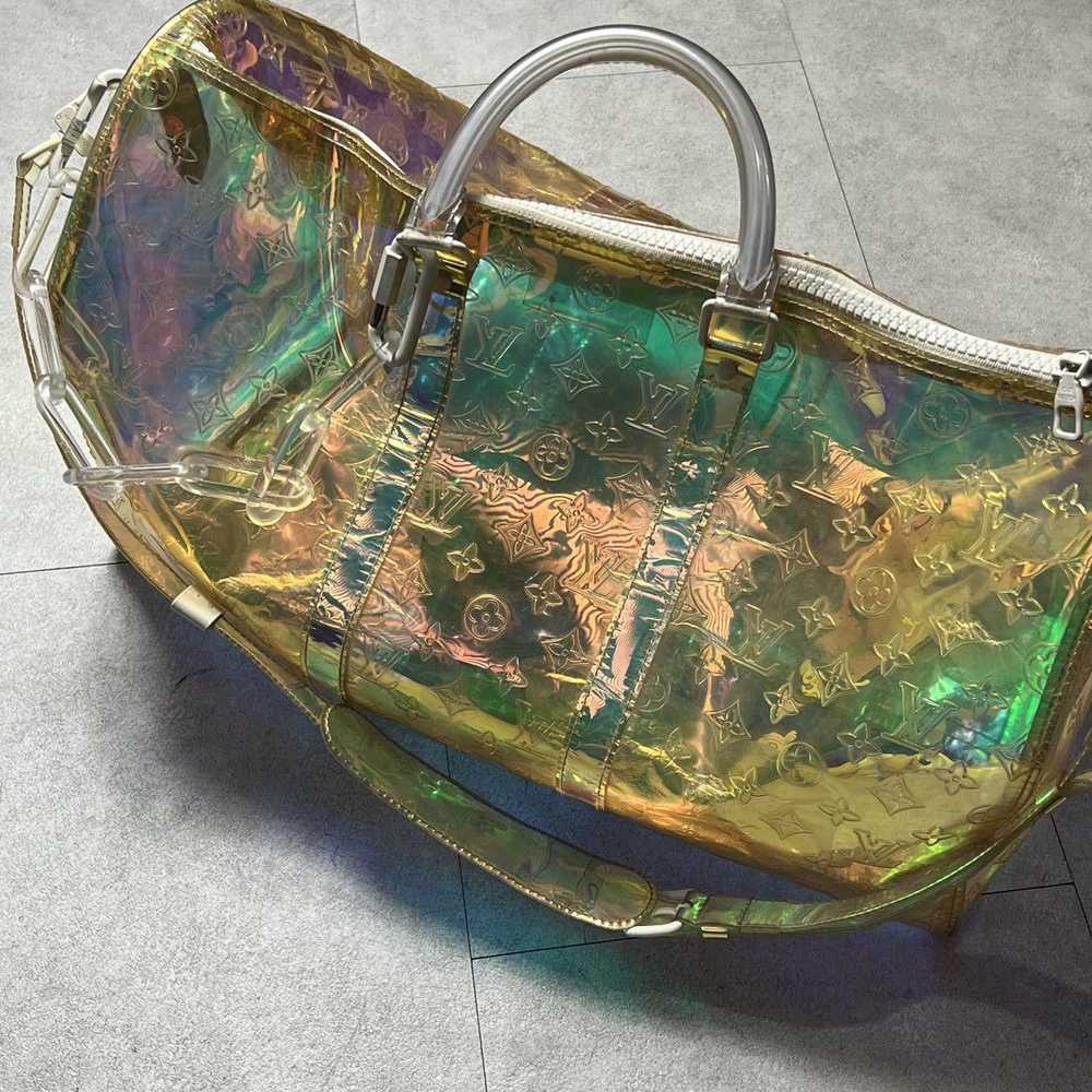 Louis Vuitton Louis Vuitton Prism Keepal Bag Virg… - image 2