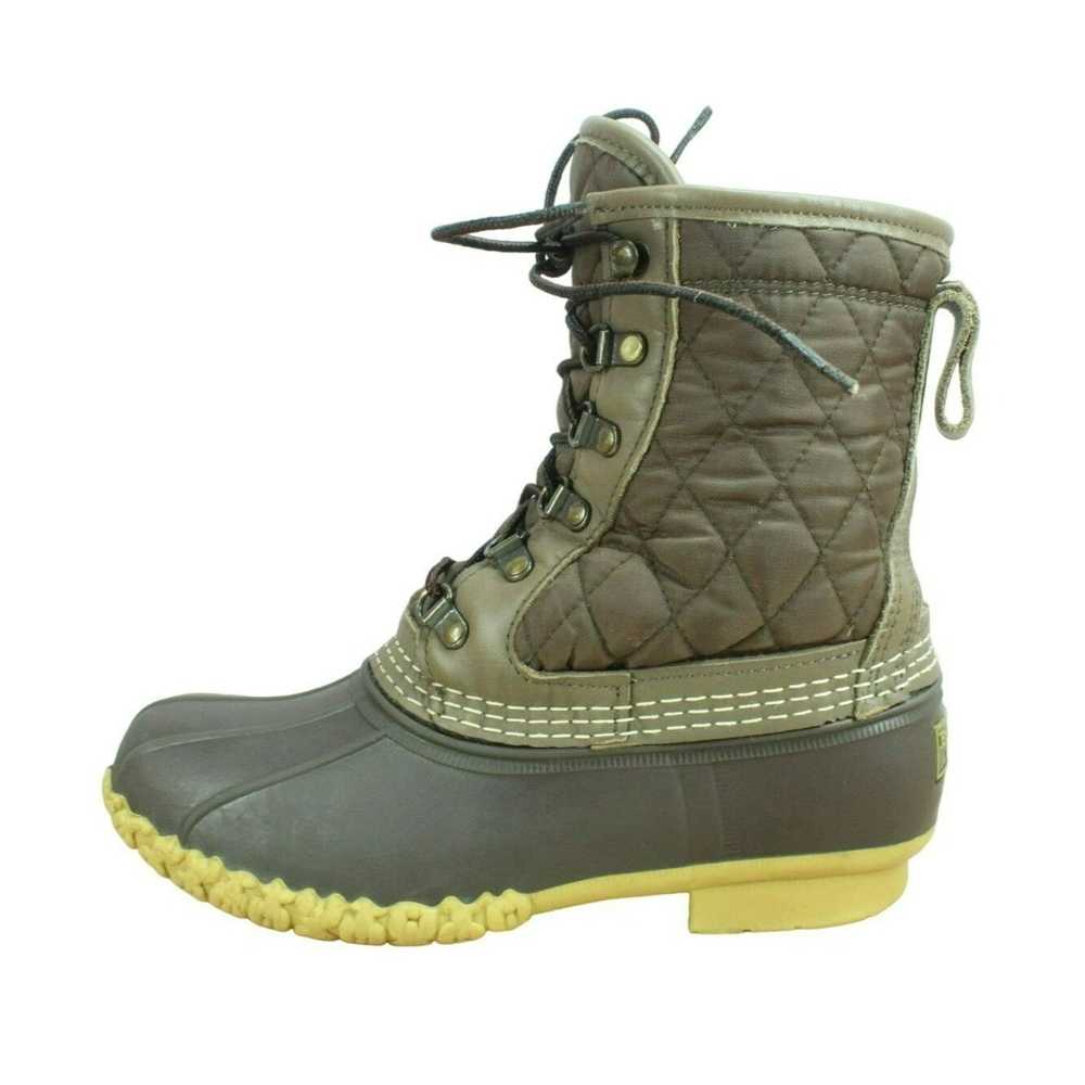 L.L. Bean LL Bean Women's Shearling Quilted Insul… - image 1