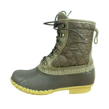 L.L. Bean LL Bean Women's Shearling Quilted Insul… - image 1