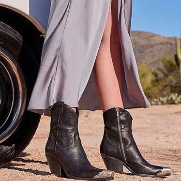 FREE PEOPLE Brayden Western Boot New