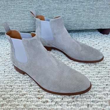 M. Gemi Amico Suede Ankle Boot Chelsea