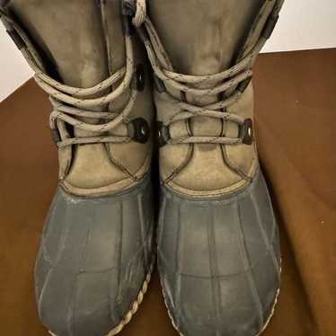 Vintage Y2K Tommy Hilfiger Duck Boots Womens Size 