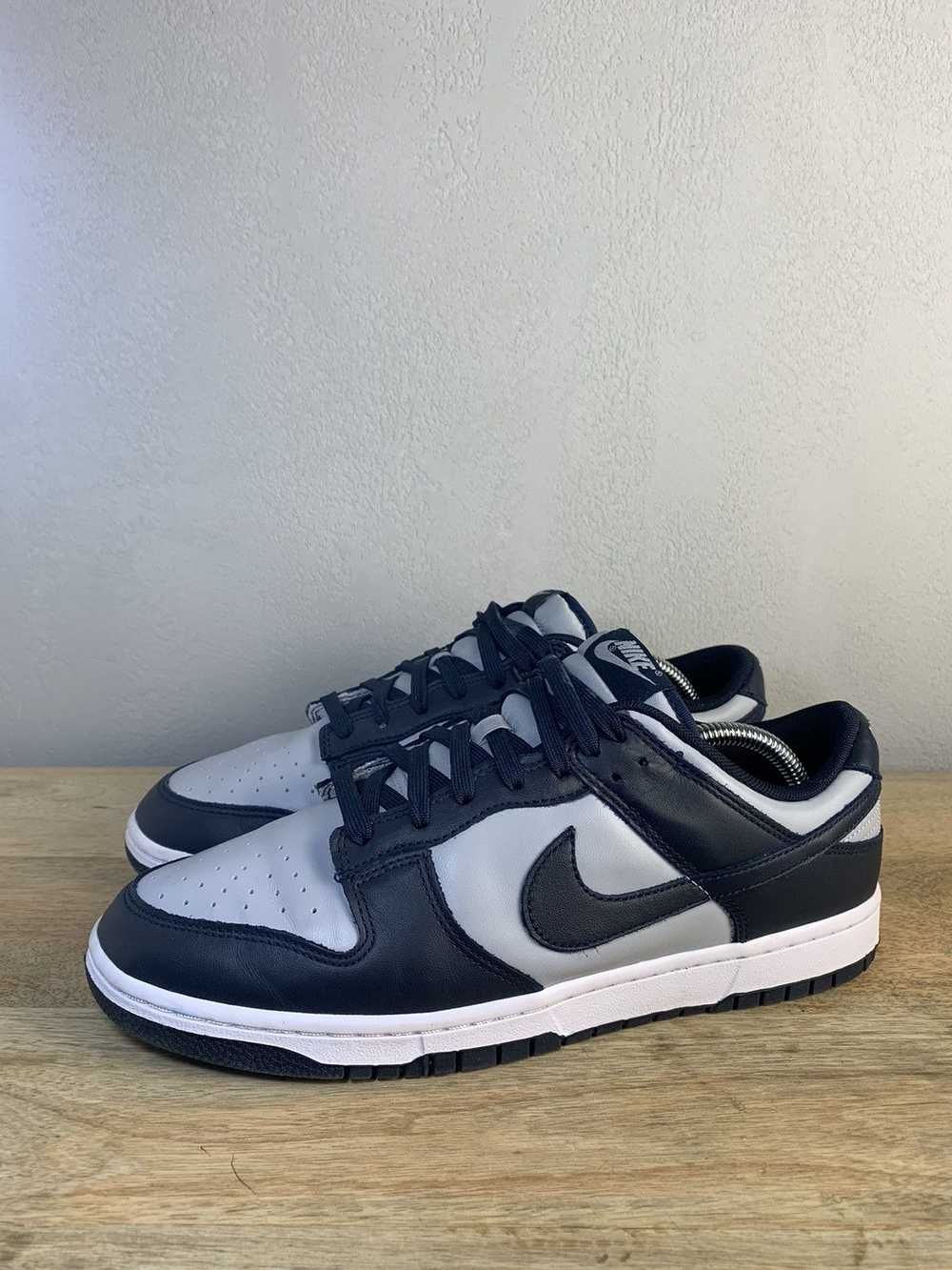 Nike Nike Dunk Low Georgetown Navy Leather US11 G… - image 2