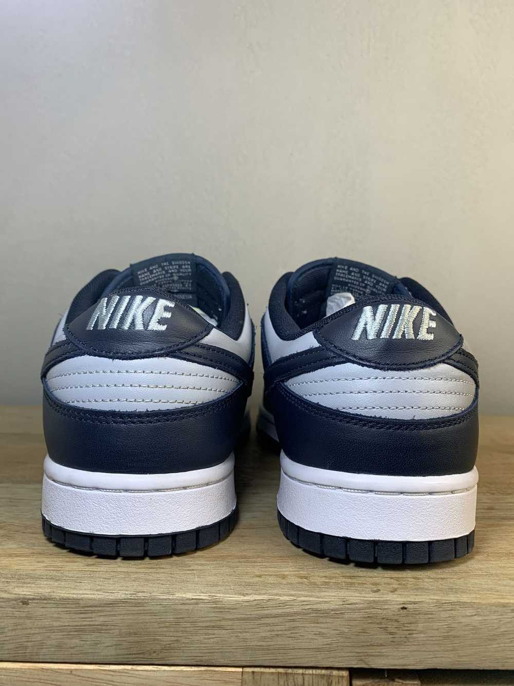 Nike Nike Dunk Low Georgetown Navy Leather US11 G… - image 5