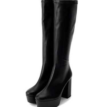 ESPERANZA Thick-soled Long Boots for Comfort - image 1