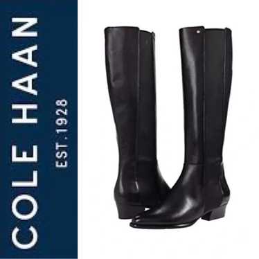 Cole Haan Halle Stretch Boots size 6