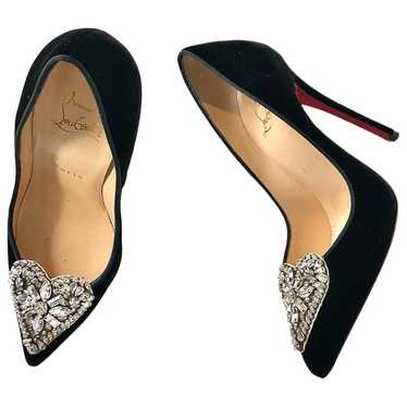 Christian Louboutin Velvet heels - image 1