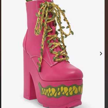 Monster High X YRU Venus McFlytrap Platform Boots… - image 1