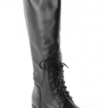 Frye Melissa Riding equestrian Tall lace up Boots - image 1