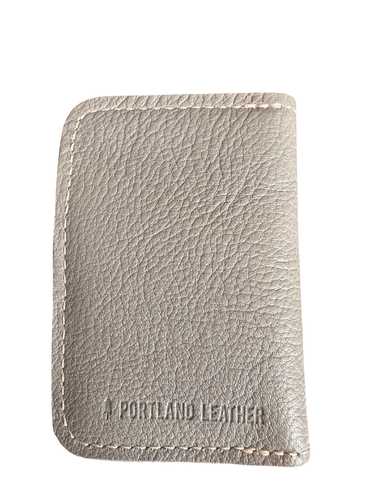 Portland Leather Vertical Bifold Wallet - image 1