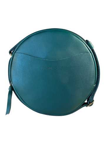 Portland Leather Circle Crossbody