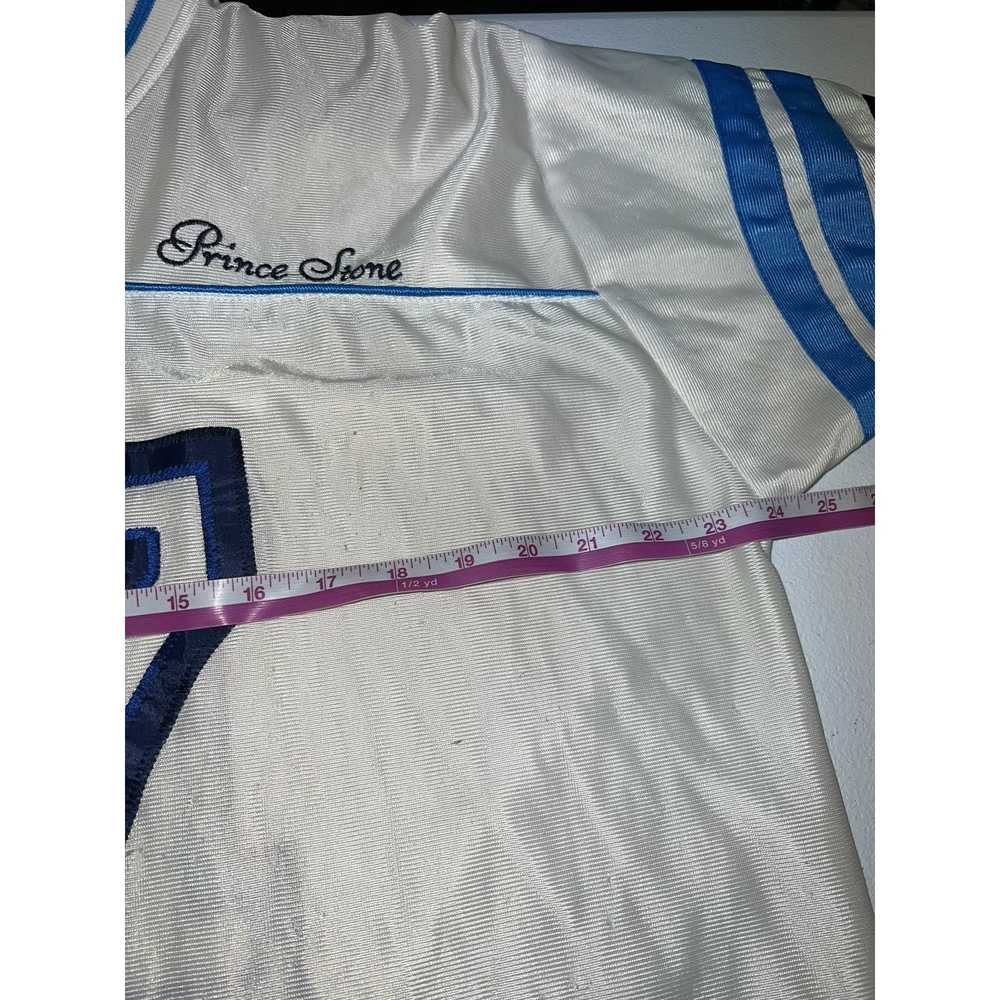 Vintage Y2K Free Prince Stone #17 Football Jersey… - image 10