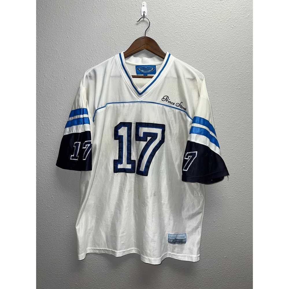 Vintage Y2K Free Prince Stone #17 Football Jersey… - image 1