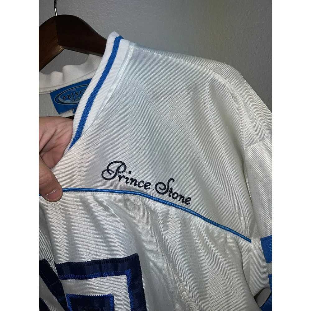 Vintage Y2K Free Prince Stone #17 Football Jersey… - image 5