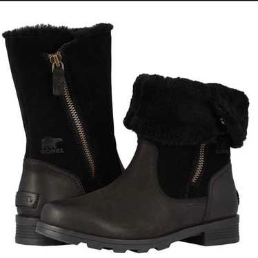 Sorel Emelie Foldover Waterproof Mid Calf Boot 7