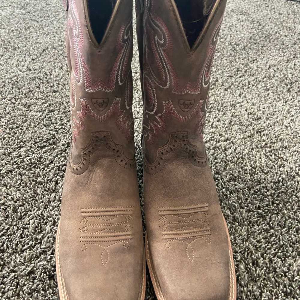 Ariat boots women’s size 7 1/2 - image 12