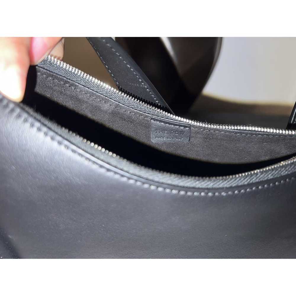 The Row Half Moon leather handbag - image 10