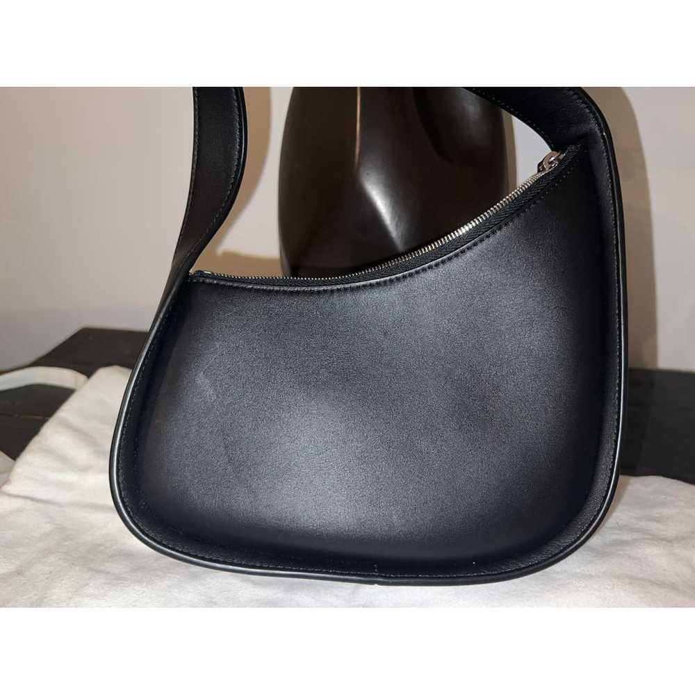 The Row Half Moon leather handbag - image 12