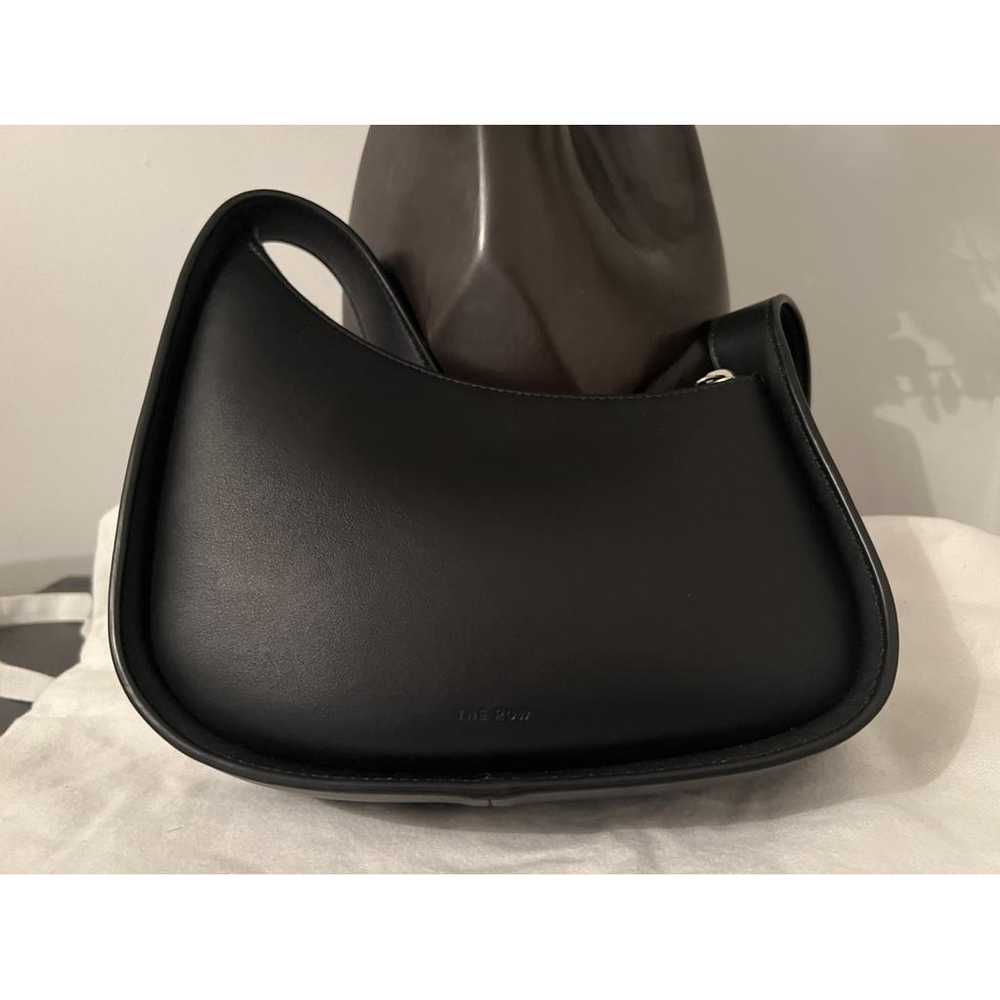 The Row Half Moon leather handbag - image 2