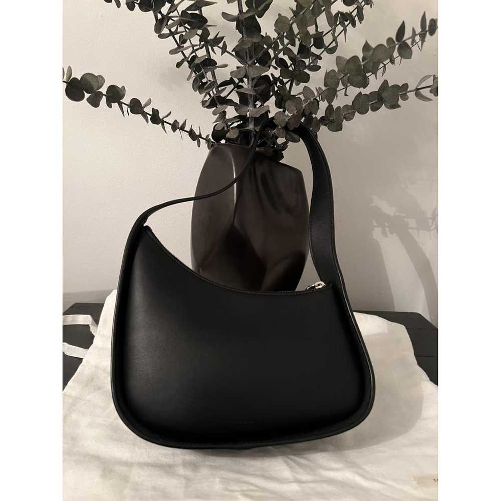 The Row Half Moon leather handbag - image 3