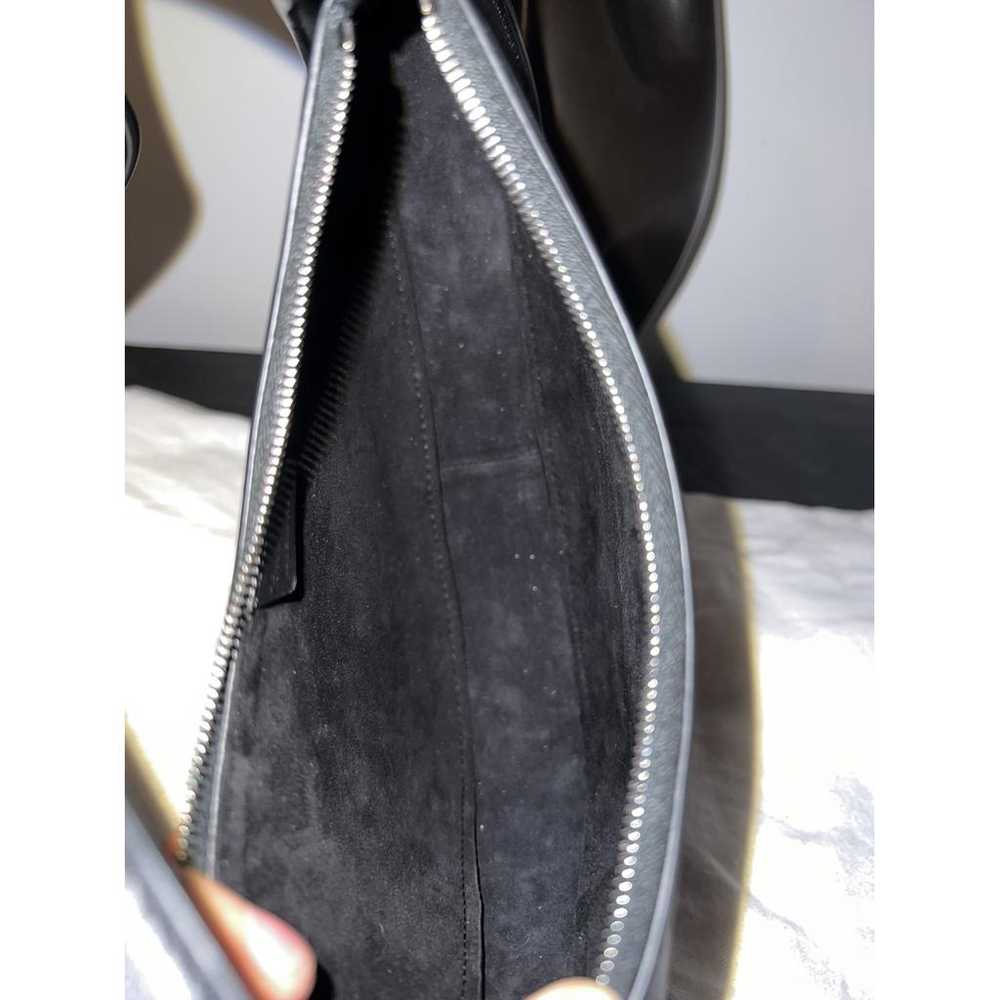 The Row Half Moon leather handbag - image 9