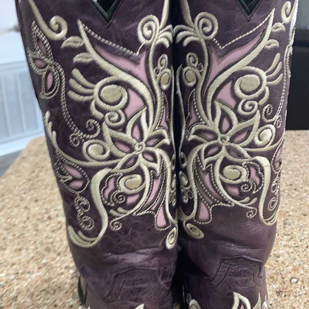 Black star Western boots size 7 - image 8